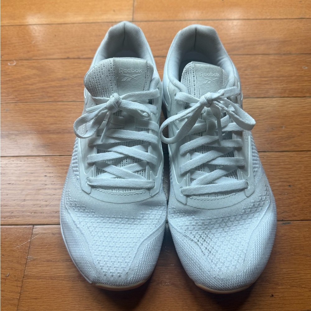 Reebok White Athletic Shoes